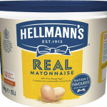 Hellmann's Real Mayonnaise Tub Pack of 1x5L