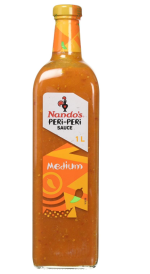 Nando's Peri-Peri Sauce Medium Pack of 1L