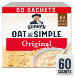 Quaker Oat So Simple Original Pack of 60x27g