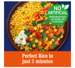 Uncle Ben's Vegetable Pilau Microwave Rice, 6 x 250g - Image 3