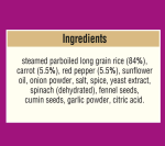 Uncle Ben's Vegetable Pilau Microwave Rice, 6 x 250g - Image 4