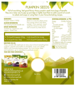 Nature's Heart Pumpkin Seeds 1kg - Image 3