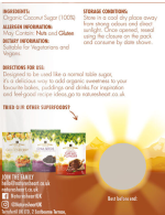 Nature's Heart Superfood Organic Row Coconut Sugar, 1kg - Image 4