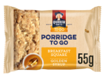 Quaker Oats Porridge To Go Breakfast Squares Variety Pack of 18 x 55g - Image 3