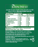 John West Mackerel Fillets in Tomato Sauce Pack of 10x125g - Image 2