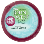 John West No Drain Tuna Steak in Spring Water Pack of 5 x 110g - Image 3