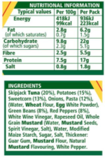 John West Lunch On The Go turn salad Pack of 6 x 220g - Image 3