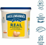 Hellmann's Real Mayonnaise Tub Pack of 1x5L - Image 5