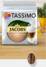 TASSIMO Jacobs Latte Macchiato Pack of 5(40'SERVINGS) - Image 2