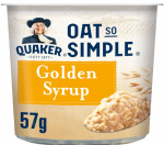 Quaker Oat So Simple Golden Syrup Porridge Pot Pack of 8 x 57g - Image 2