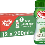 Cow & Gate 1st Milk Ready To Drink Pack of 12 x 200ml
