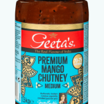 Geeta's Premium Mango Chutney Pack of 1.5kg