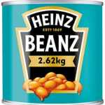 Heinz Baked Beans Pack of 6 Cans x 2.62kg