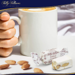 Sally Williams Soft Roasted Honey Nougat Snack with Roasted Almond Nuts Pack of 1x800g - Image 3