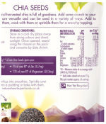 Nature's Heart Chia Seeds Pack of  1kg - Image 2