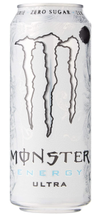 Monster Energy Drink Ultra White Zero Sugar 500ml Pack