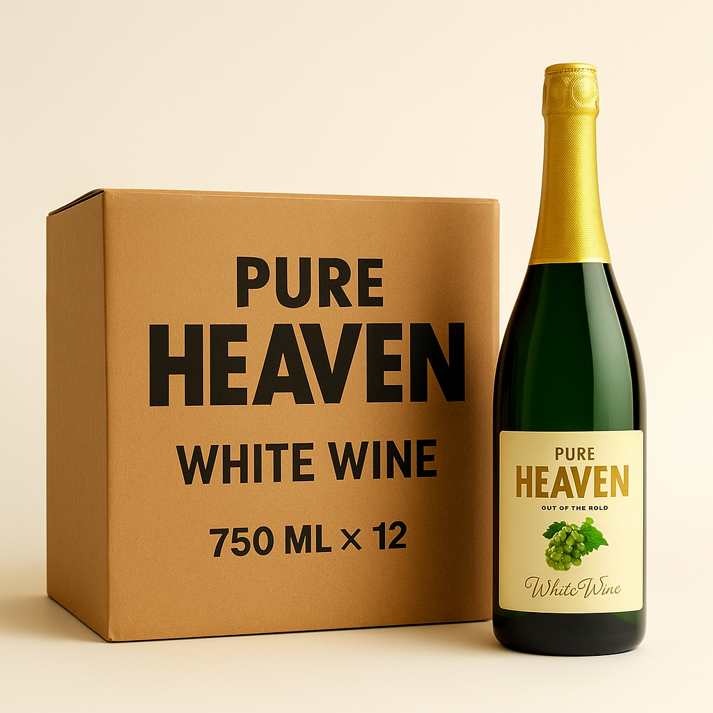 ChatGPT_Image_Jun_12_2025_08_44_55_AM.png Pure Heaven White Wine Box (750ml x 12) - Image 1