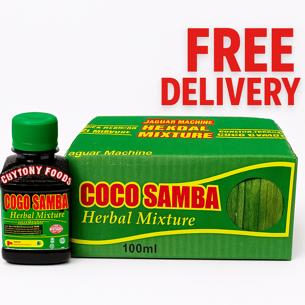 ChatGPT_Image_Jun_5_2025_11_58_29_PM.png Coco Samba Herbal Mixture – 24 Bottles (100ml Each) | Detox & Wellness Boost - Image 1