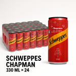 Schweppes Chapman Tray (330ml x 24)