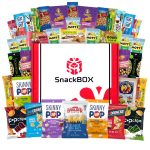 Healthy Snacks Assortment Care Package (40 Snacks)