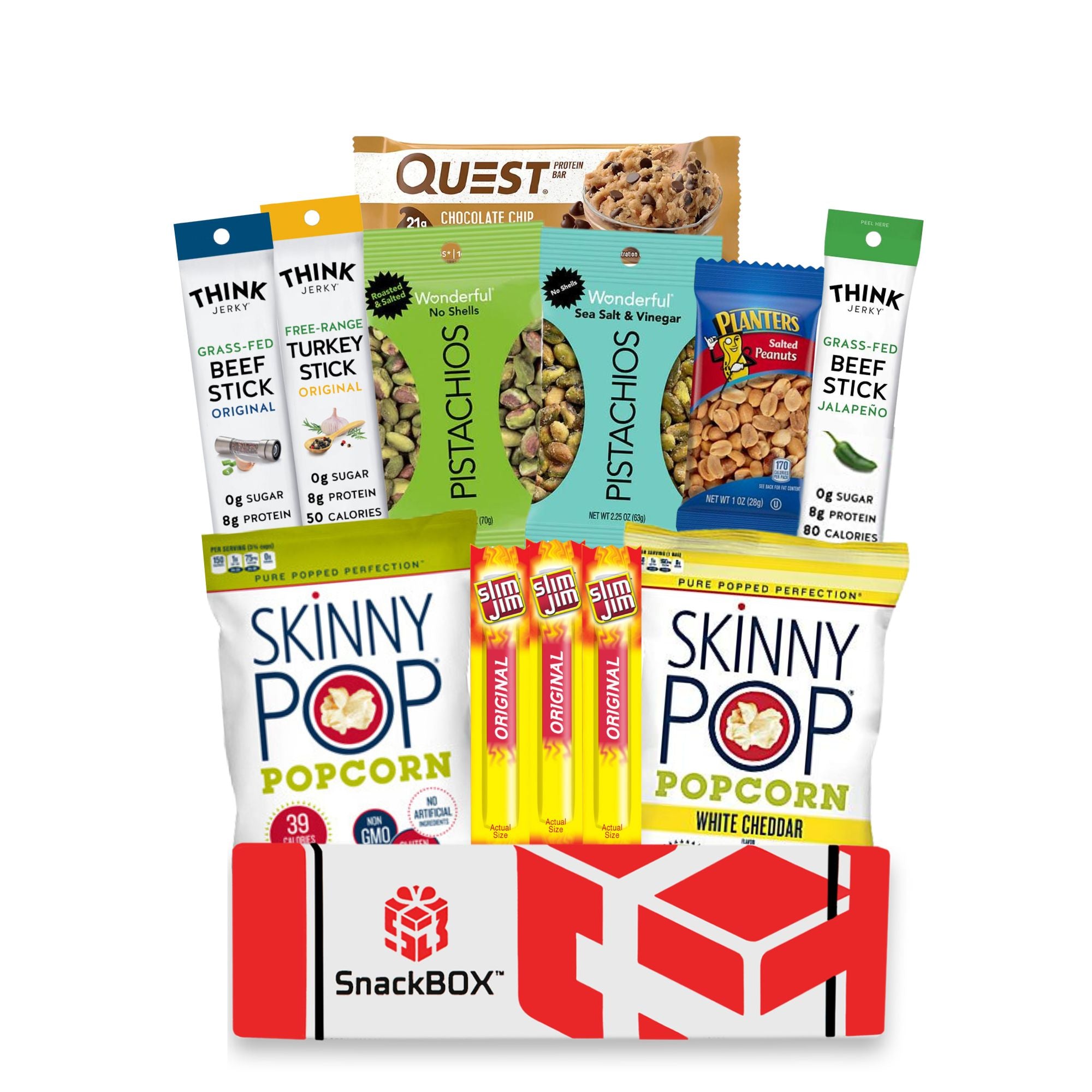 KetoMain2024_1.jpg *NEW* KETO Care Package | Low Carb Snacks (12 Snacks) - Image 1