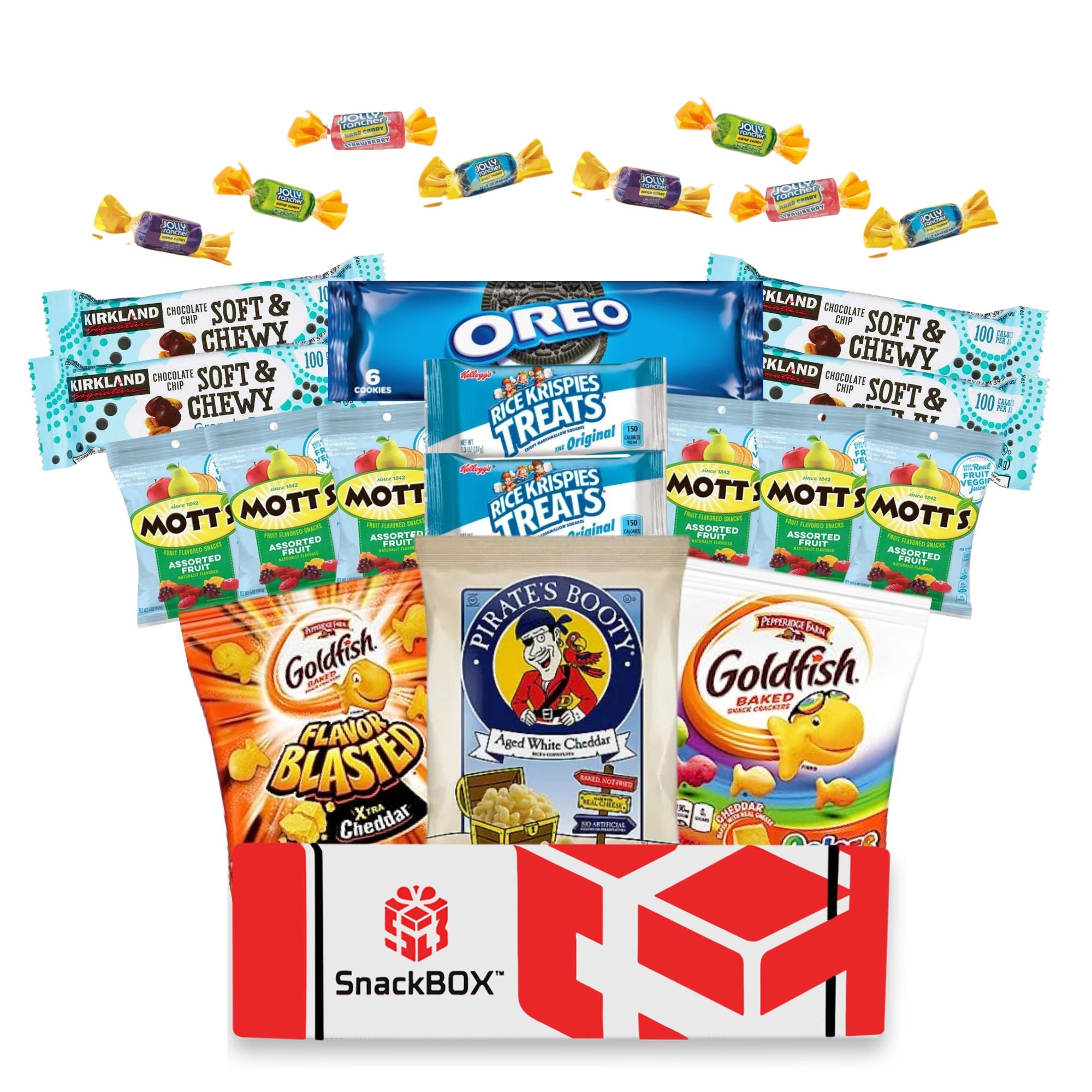 KidsMain2023_1.jpg Kids SnackBOX Care Package with Candy and Snacks (24 Snacks) - Image 1