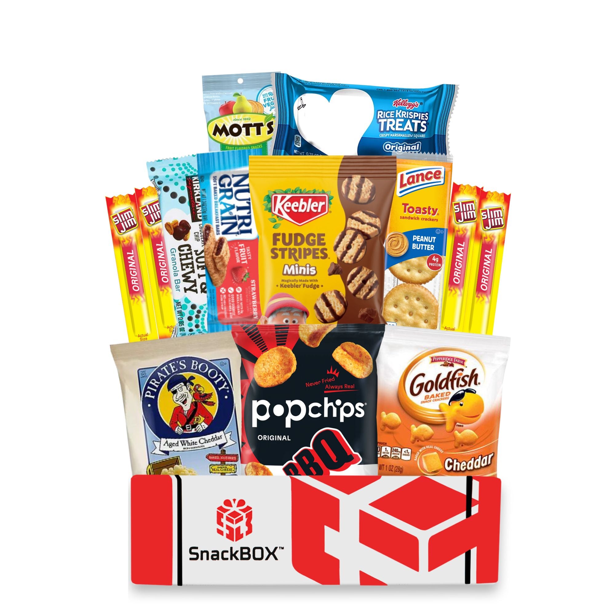SS13_2024_Main_2.jpg Sweet and Salty SnackBOX Care Package (13 Snacks) - Image 1