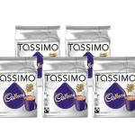 Tassimo Cadbury Hot Chocolate Pods, 40 Servings