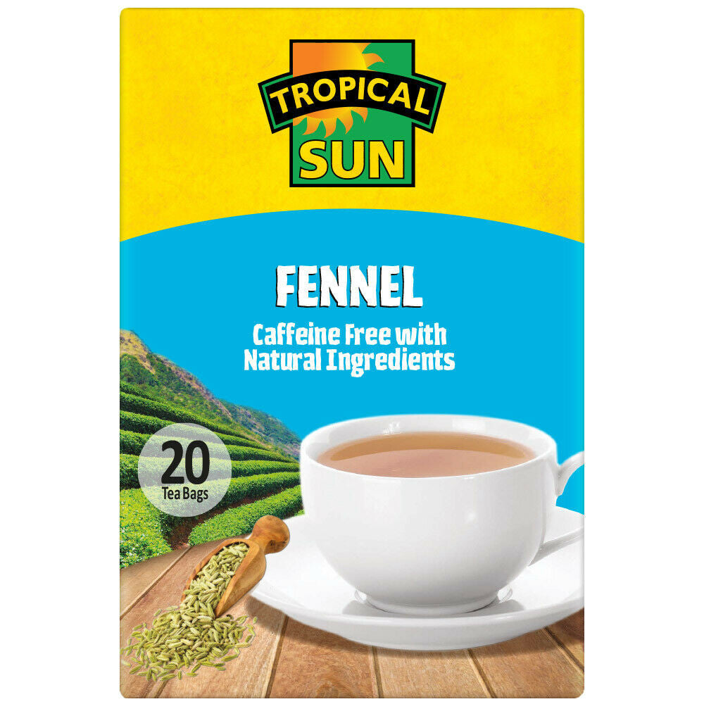TS_Fennel__17780_1697127962_1280_1280.jpg Tropical Sun Fennel Tea 30g - Image 1