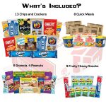 *Quick Meals* Original SnackBOX Care Package (40 Snacks) - Image 3