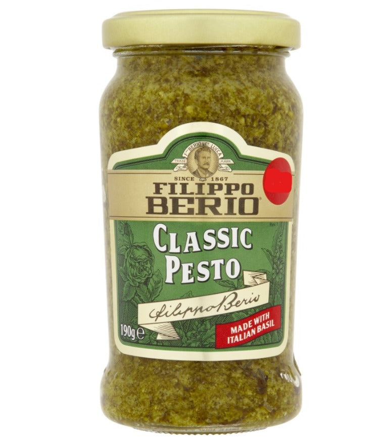 Webcapture_1-9-2021_145744_www.bestwaywholesale.co_.uk_.jpg Filippo Berio Classic Pesto Pack of 6 x190g - Image 1