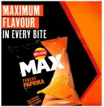 Walkers Max Punchy Paprika Crisps 15x65G - Image 2