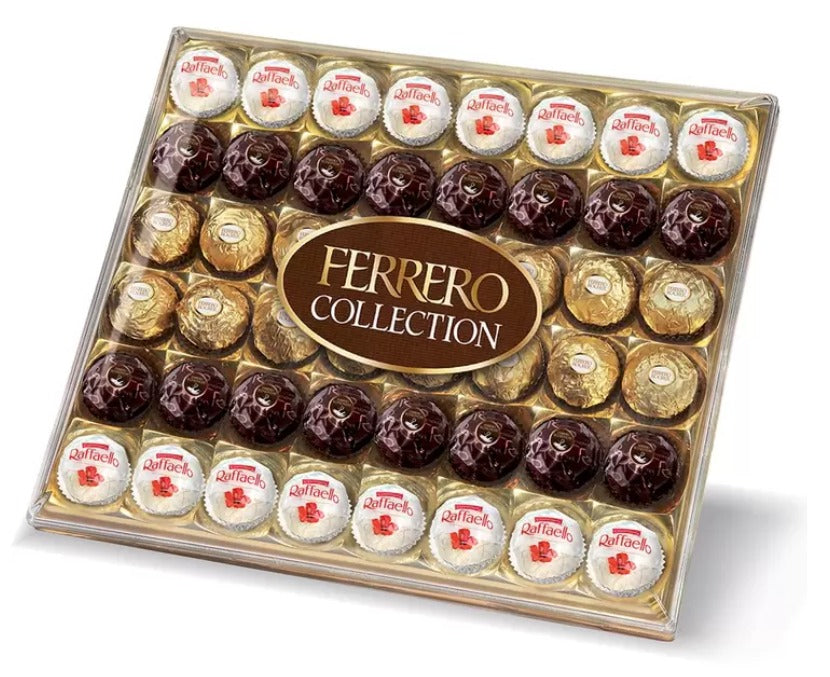 Webcapture_7-9-2021_125559_www.costco.co_.uk_.jpg Ferrero Rocher 48 Piece Collection Chocolate Gift Box, 518g - Image 1
