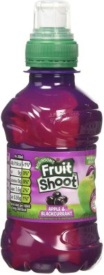 Robinsons Fruit Shoot Apple & Blackcurrant, 24 x 200ml - Case of 24 - Image 2