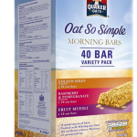 Quaker Oats So Simple Morning Bars Variety Pack, 40 x 35g