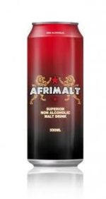 Afrimalt Can Tray (500ml x 12) - Image 2