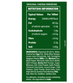 Cardini's Caesar Original Creamy Delicious Salad Dressing 2 x 350ml - Image 2