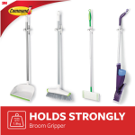 Command Broom & Mop Grippers, Pack of 4 - Image 4