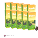 Dualit Intense Aluminium Nespresso Compatible Coffee Pods (1 x 100)