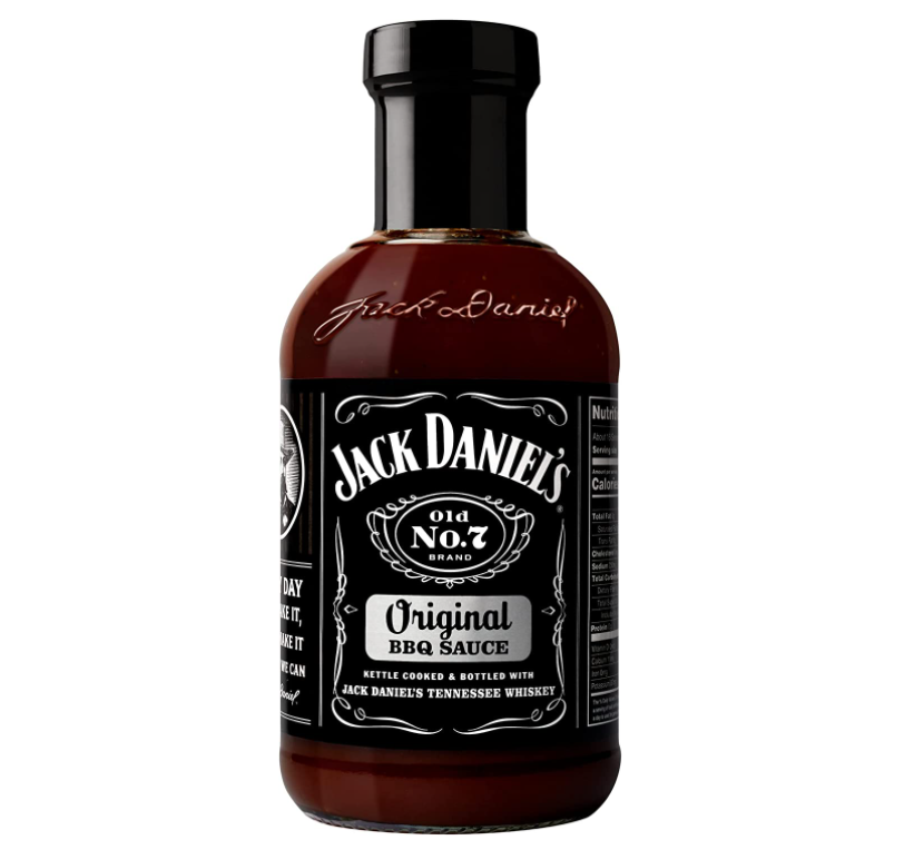jdbbq.png Jack Daniels Original BBQ Sauce Pack of 2x553G - Image 1