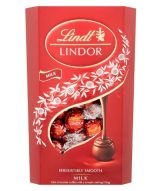 Lindt Lindor Milk Chocolate Truffles Pack of 600g