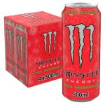 Monster Energy Drink Ultra Watermelon Zero Sugar  500ml - Image 5