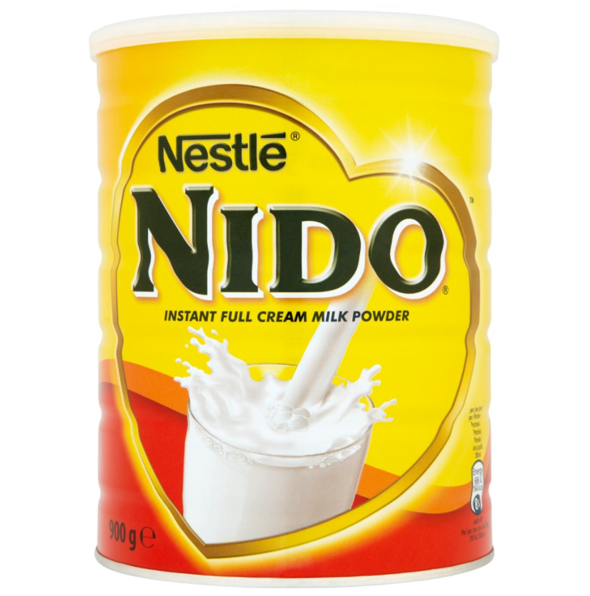 nido900g.png Nestle Nido Milk Powder 900 g - Image 1