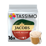 Tassimo Jacobs CAFE AU LAIT Pack of 5 x 16'S