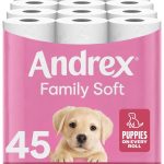 ON SALE , Family Soft Toilet Tissue 45 Rolls , FSC Certified – Andrex - Image 2
