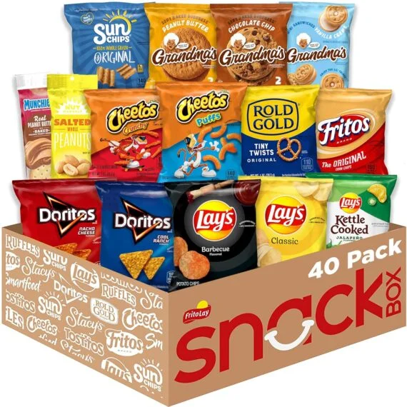 1-4 Frito-Lay Classic Mix Variety Pack, (Pack of 40) - Image 1