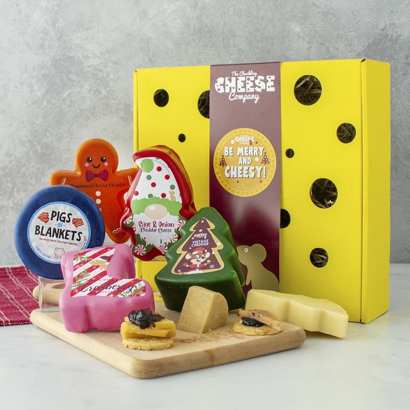 1 Be Merry & Cheesy Christmas Box - Image 1
