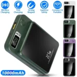 10000mAh Mobile Power Bank, 22.5W/PD20W Super Fast Charge, Magnetic Suction