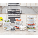 24-piece Superior Glass Food Storage Set - Image 2