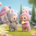 THE MONSTERS | LABUBU Exciting Macaron | Plush Pendant Blind Box - Image 10